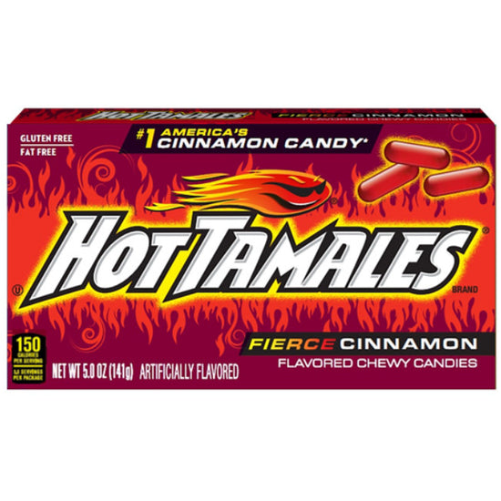 candy - hot tamales by redstone foods inc