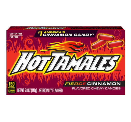 candy - hot tamales by redstone foods inc