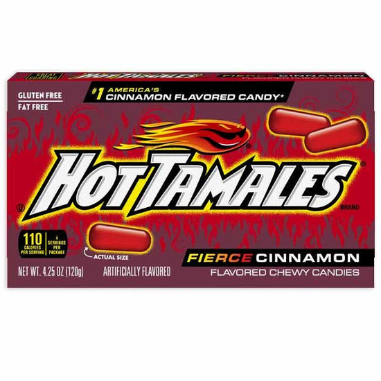 candy - hot tamales - fierce cinnamon by redstone foods inc