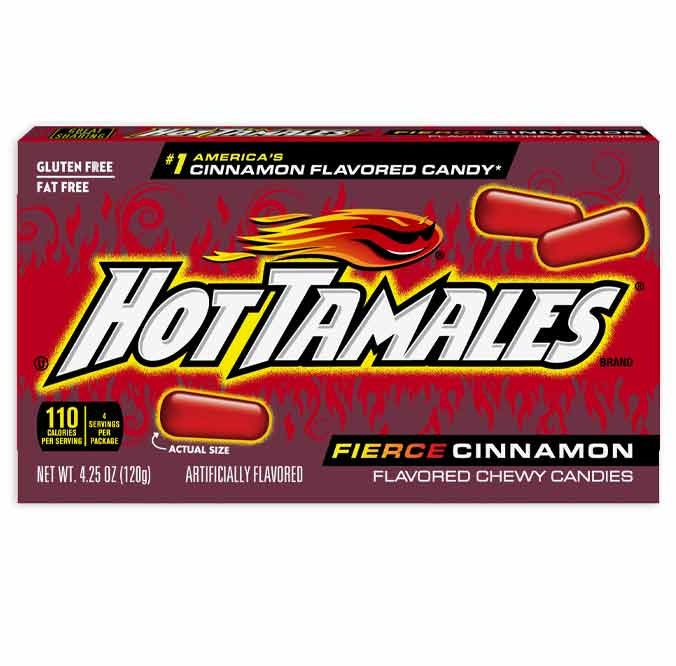 candy - hot tamales - fierce cinnamon by redstone foods inc