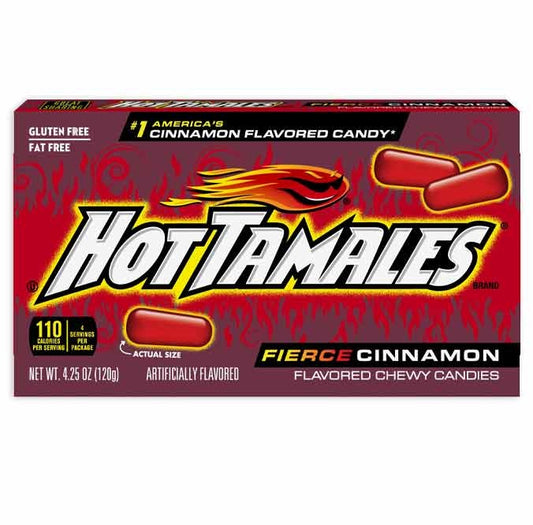 candy - hot tamales - fierce cinnamon by redstone foods inc