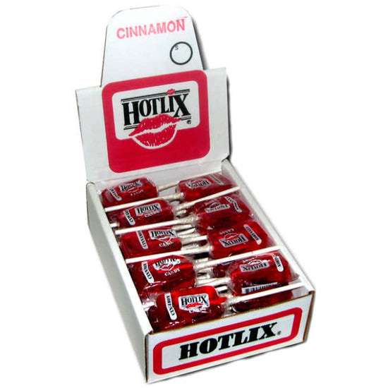 candy - hotlix pops - cinnamon sucker by redstone foods inc