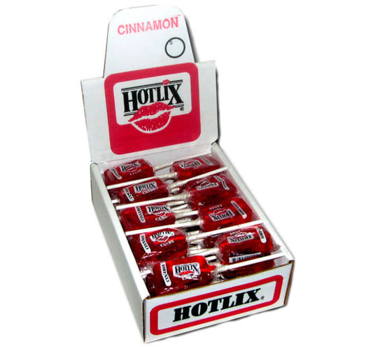 candy - hotlix pops - cinnamon sucker by redstone foods inc
