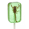candy - hotlix pops - scorpion by redstone foods inc