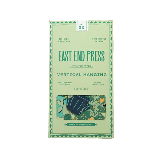 garland - vertical - recycled cotton paper - houseplants by east end press