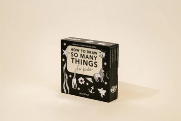 books - box set of 5 - how to draw so many things for kids by paige tate & co.