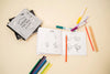 books - box set of 5 - how to draw so many things for kids by paige tate & co.