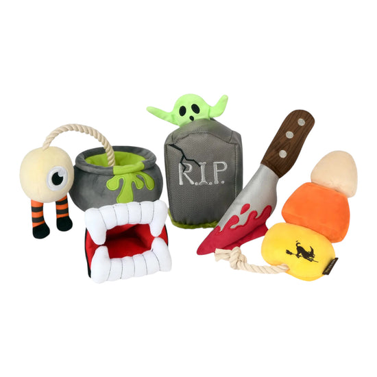 dog plush toy - halloween by p.l.a.y.