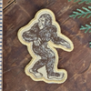 Patch | Iron-On Woven | Sasquatch