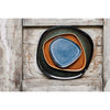 plate - stoneware glaze - tumble green - 10" by now designs