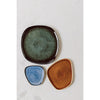 plate - stoneware glaze - tumble green - 10" by now designs