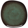 plate - stoneware glaze - tumble green - 10" by now designs