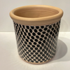 Wine Chiller + Crock | Dot Black