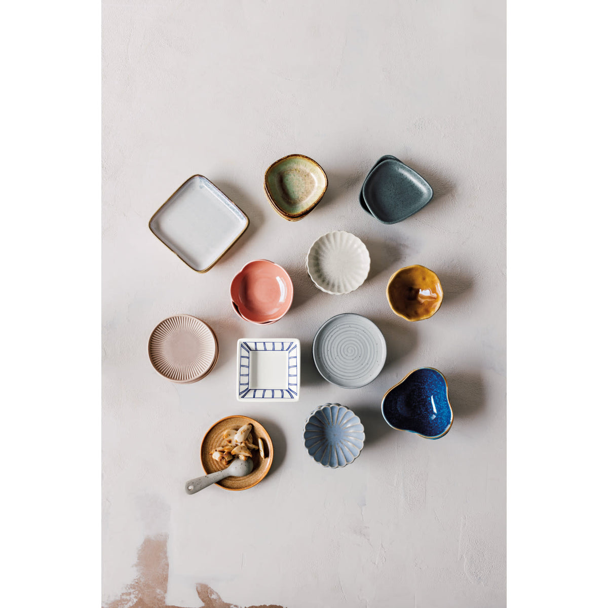 dish - opus - cerulean blue by now designs