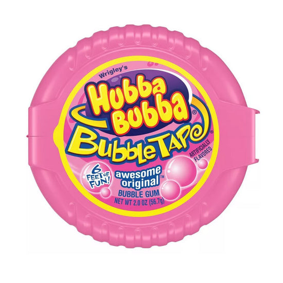 candy - tape gum - hubba bubba original by redstone foods inc
