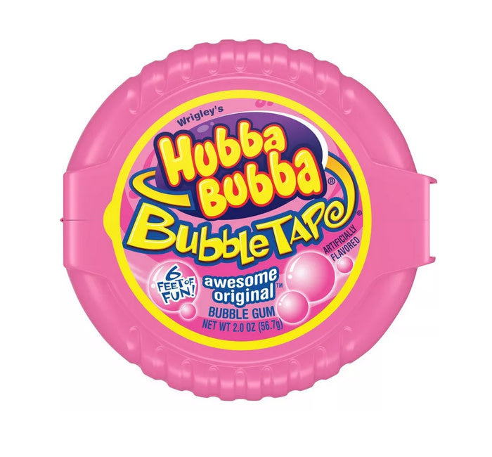 candy - tape gum - hubba bubba original by redstone foods inc