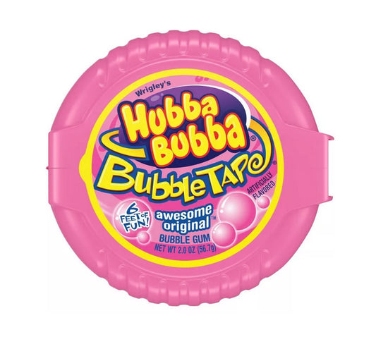 candy - tape gum - hubba bubba original by redstone foods inc