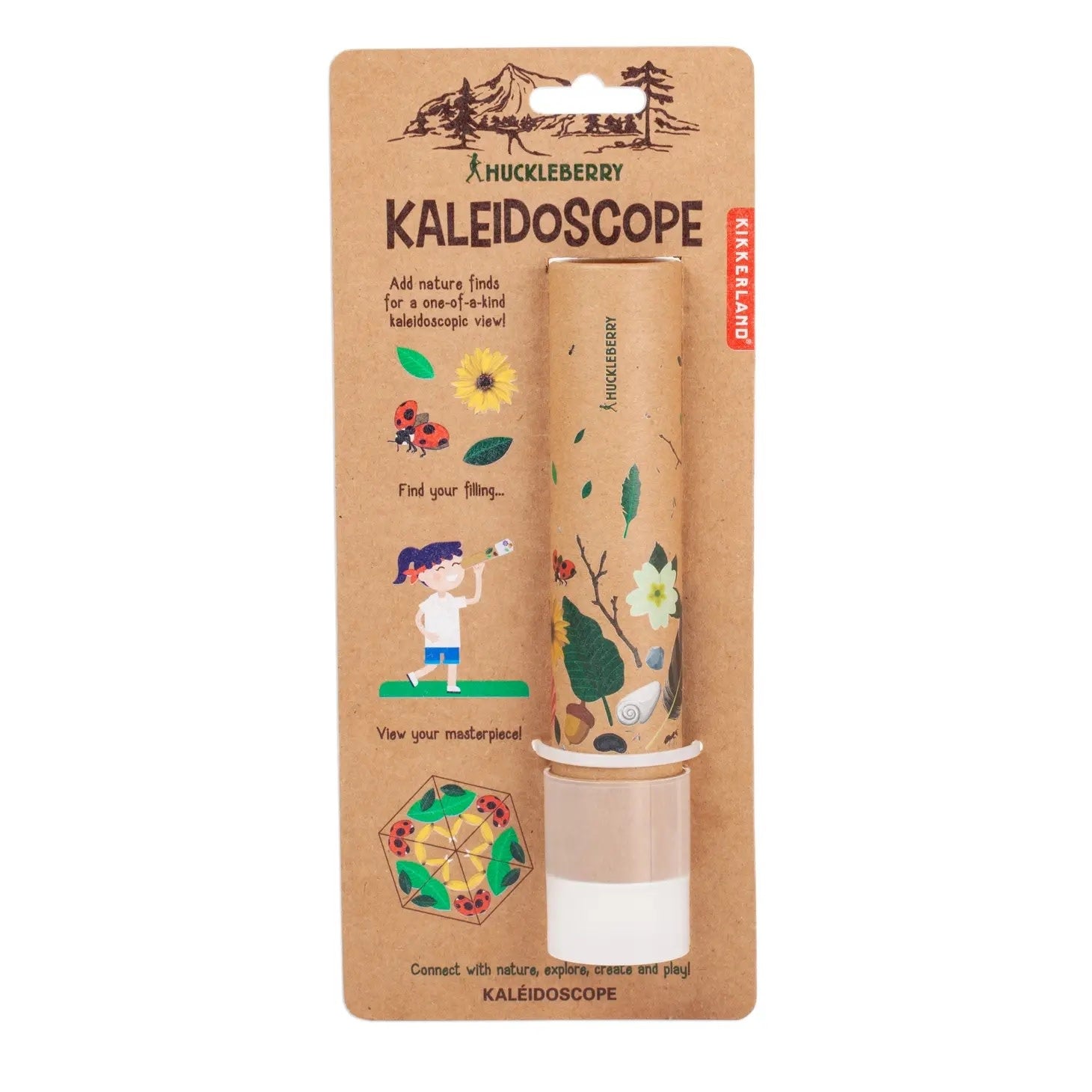 diy kaleidoscope - huckleberry by kikkerland