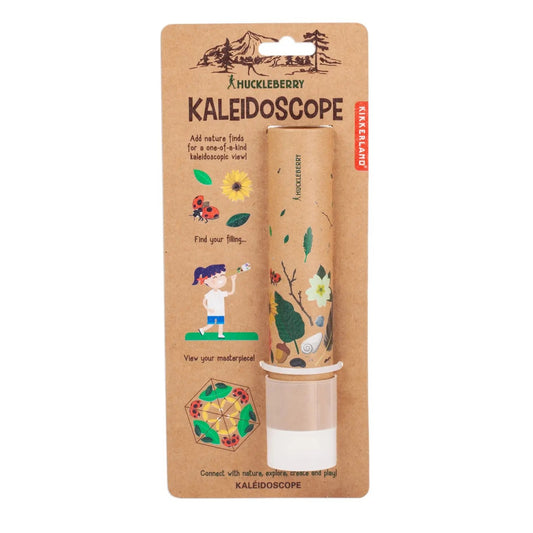 diy kaleidoscope - huckleberry by kikkerland