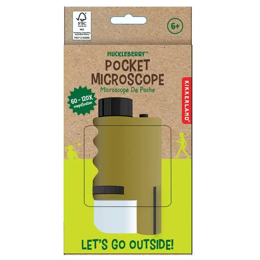 microscope - pocket by kikkerland