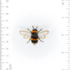 brooch pin - bumble bee by trovelore
