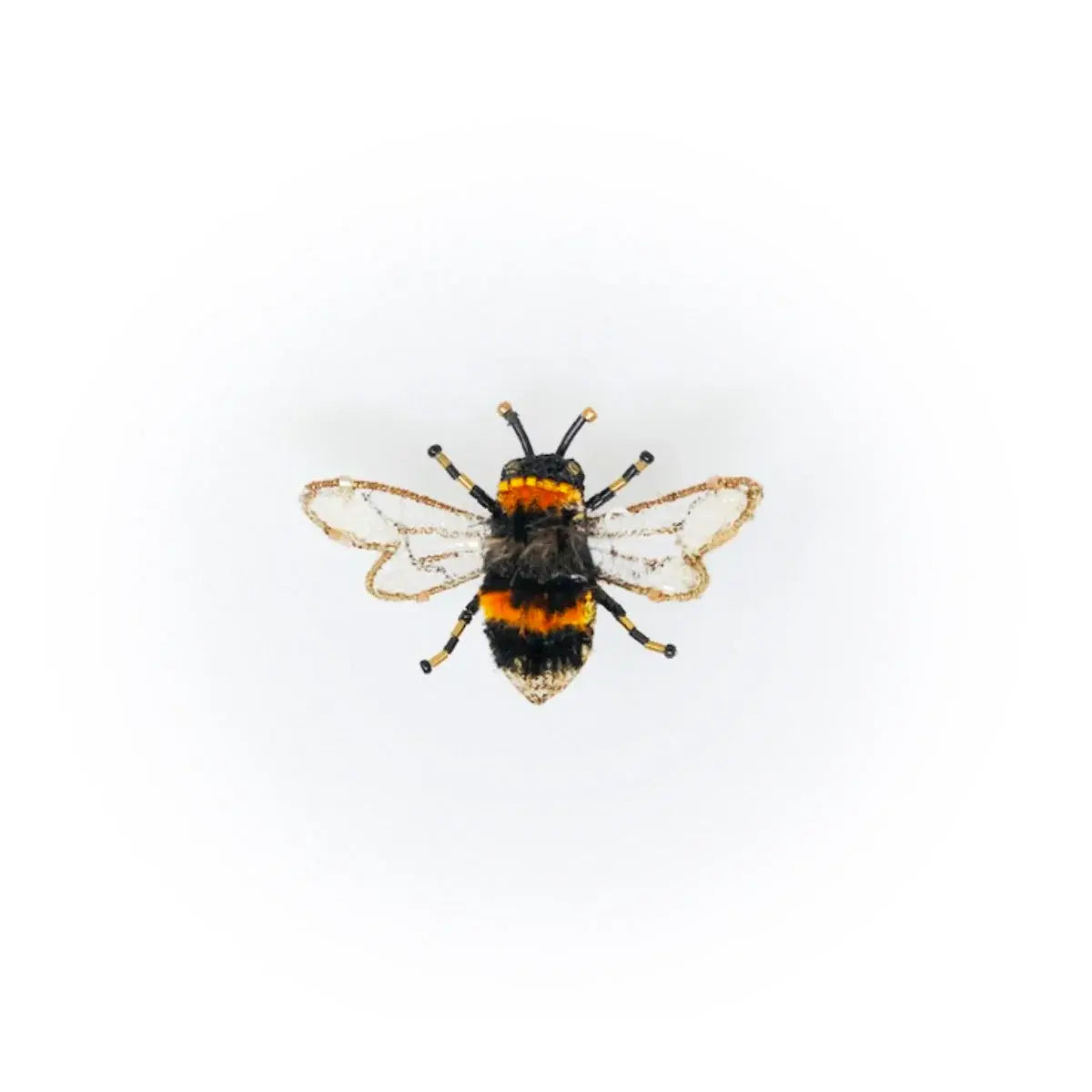 brooch pin - bumble bee by trovelore