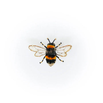 brooch pin - bumble bee by trovelore