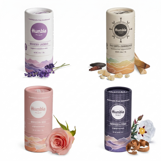 deodorant - paper tube by humble brands, inc.