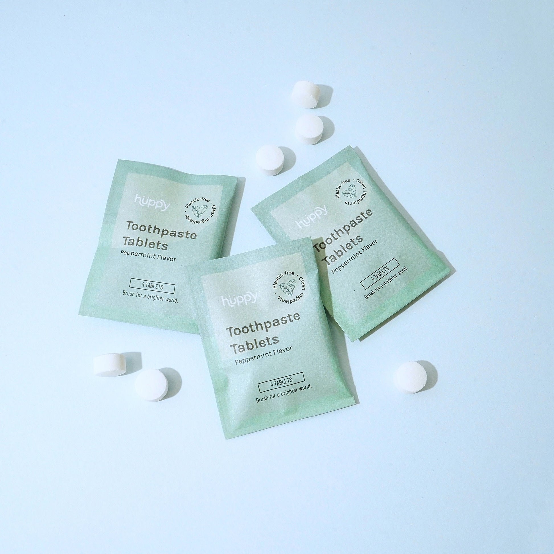 toothpaste tablets - peppermint by huppy