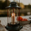 lantern - hurricane - candle holder by barebones