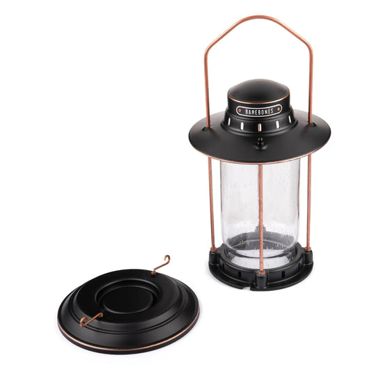 lantern - hurricane - candle holder by barebones