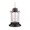 lantern - hurricane - candle holder by barebones