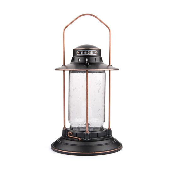 lantern - hurricane - candle holder by barebones