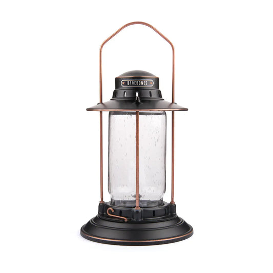 lantern - hurricane - candle holder by barebones