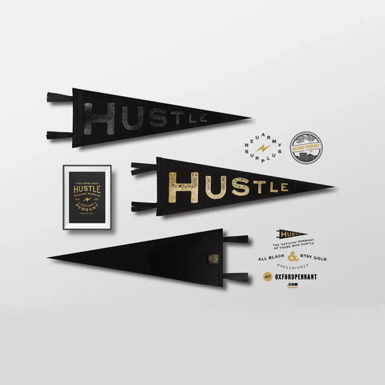 pennant - hustle by oxford pennant