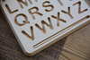 Toy | Tracing Boards w/ Stylus | Wooden Alphabet