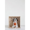 figurine - ghost costume dog by creative co-op