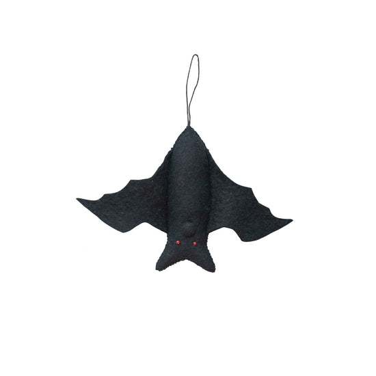 ornament - felt bat by creative co-op