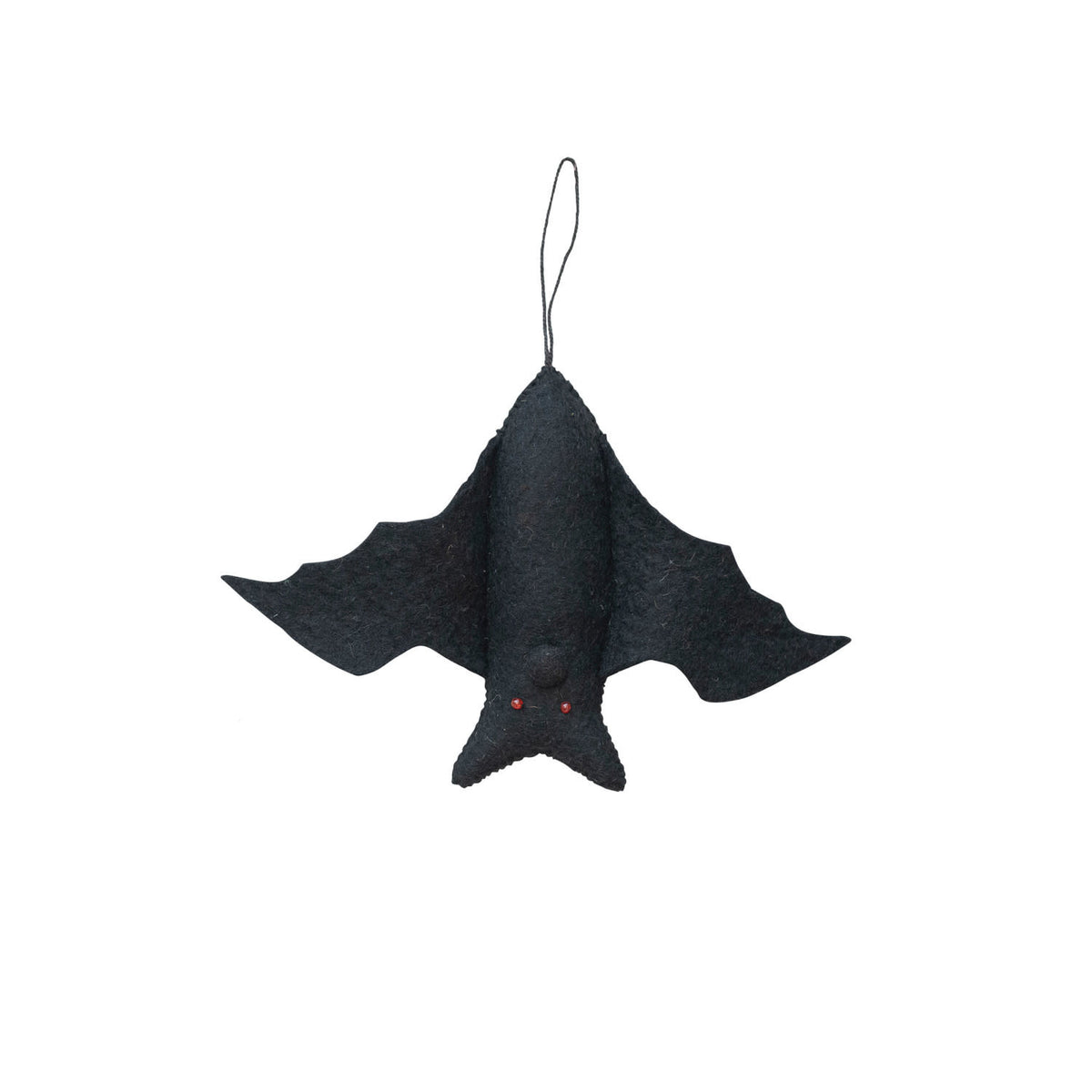 ornament - felt bat by creative co-op