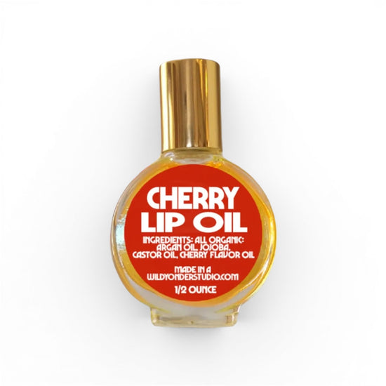 lip oil - rollerball - organic - 2 flavors by wild yonder studio