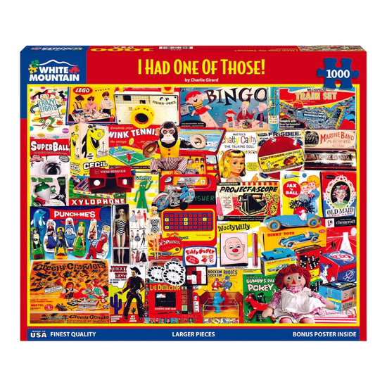 puzzle - 1000-piece - i had one of those by white mountain puzzles