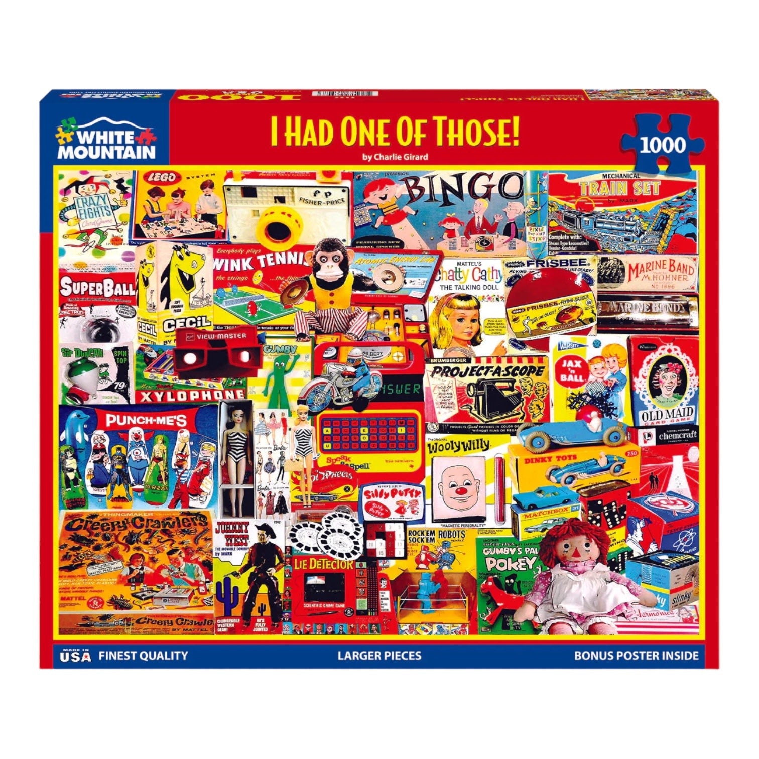 puzzle - 1000-piece - i had one of those by white mountain puzzles