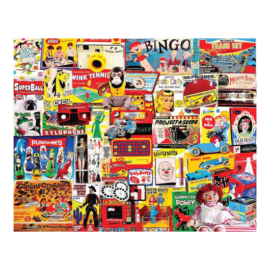 puzzle - 1000-piece - i had one of those by white mountain puzzles