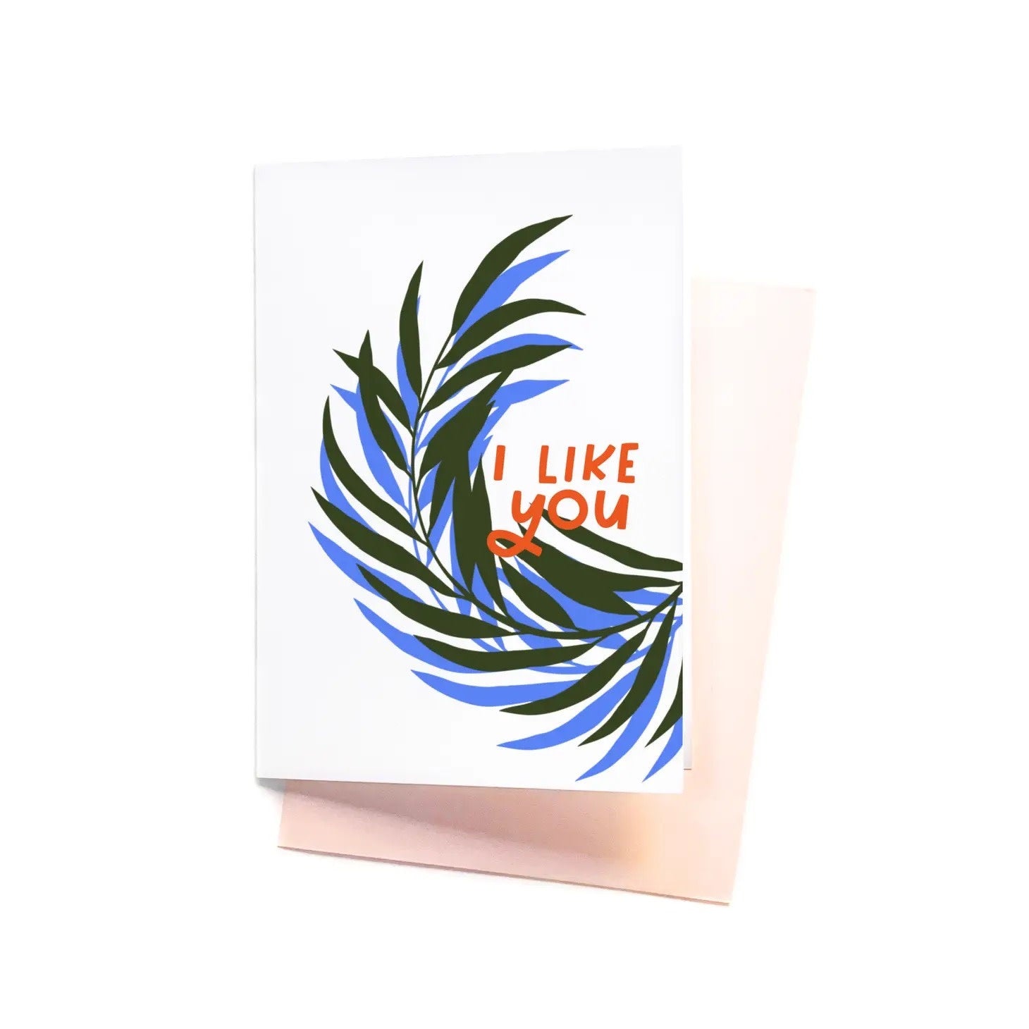 card - friendship - i like you by anna tovar