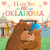 board book - i love you as big as oklahoma by sourcebooks