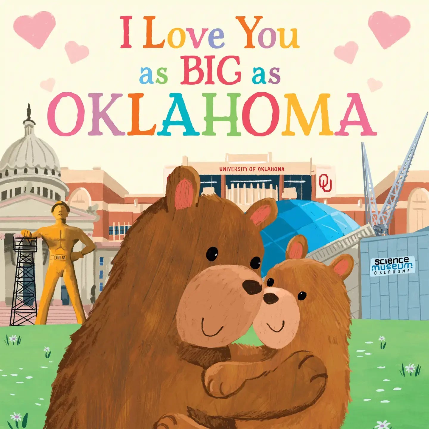 board book - i love you as big as oklahoma by sourcebooks