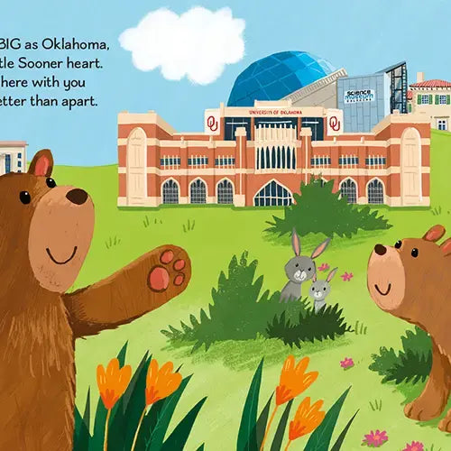 board book - i love you as big as oklahoma by sourcebooks