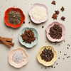 Pinch Bowl | Flower-Shaped | Single (Assorted)