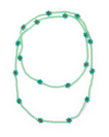 Necklace | Andie Crystal Beaded Flower