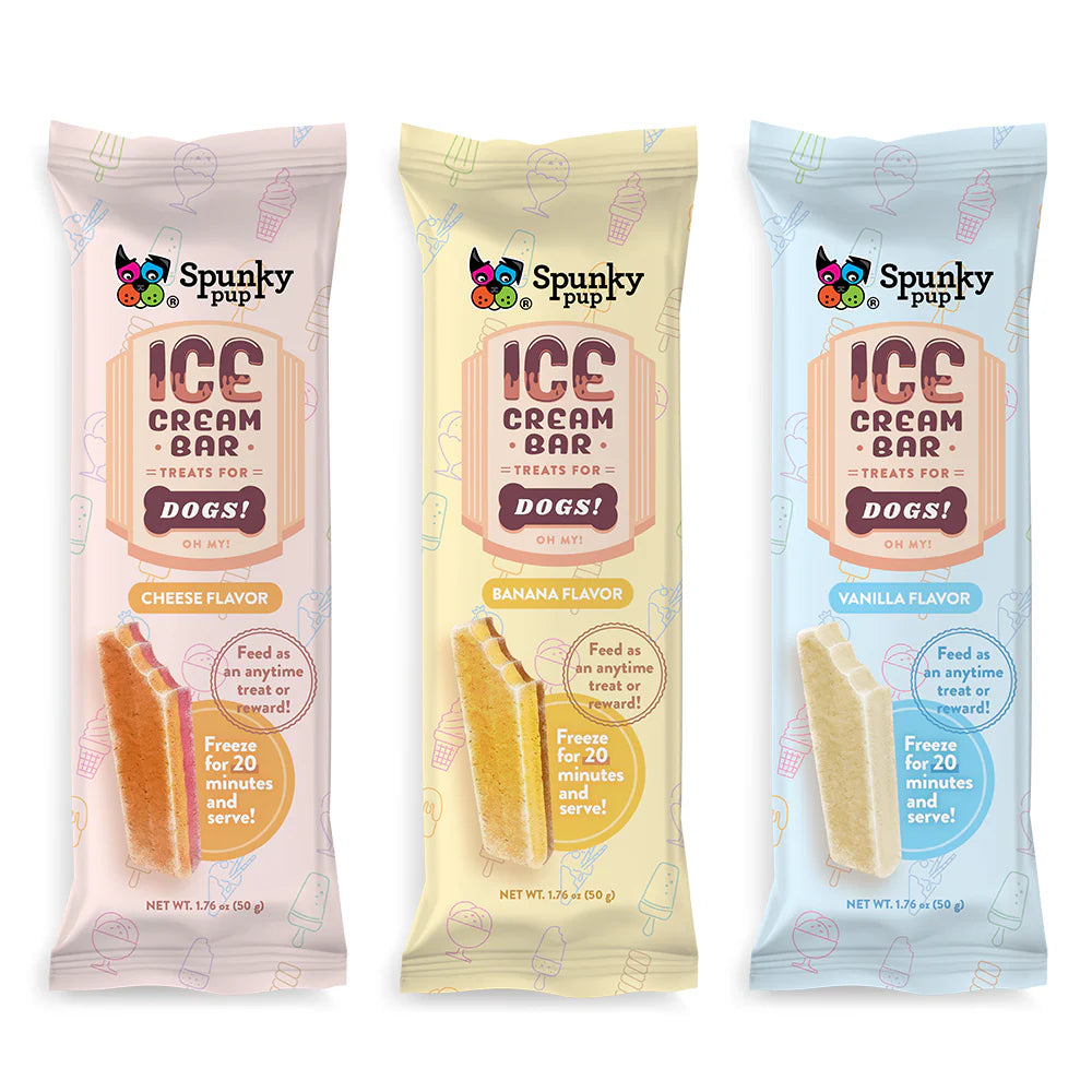 dog treat - ice cream by spunky pup bakery